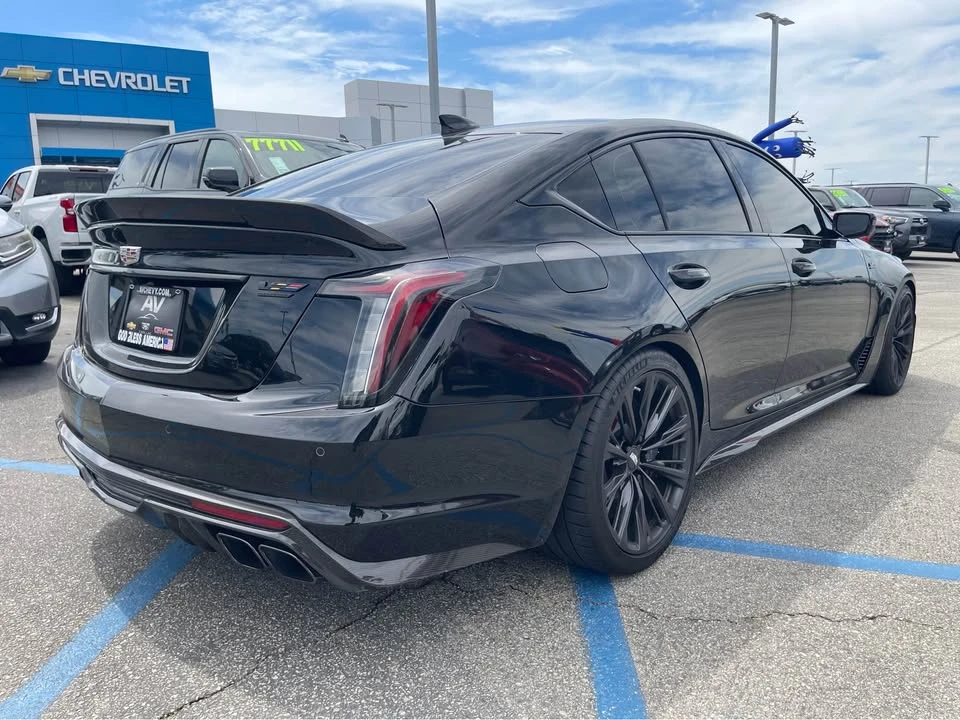 2024 Cadillac CT5-V Blackwing - Image 7 of 14