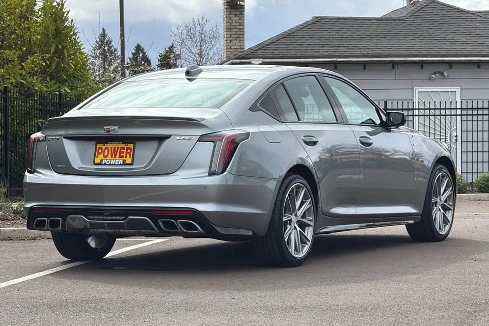 2024 Cadillac CT5-V - Image 2 of 9