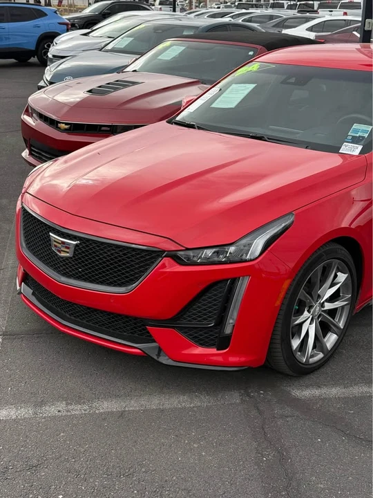 2024 Cadillac CT5-V - Image 2 of 8