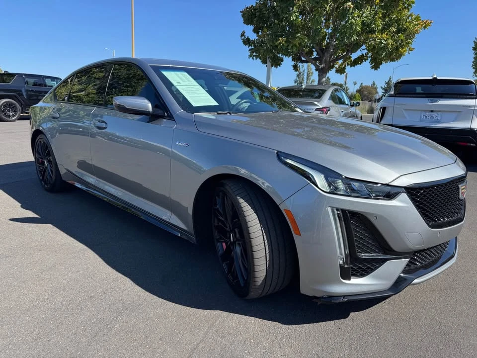 2024 Cadillac CT5-V - Image 2 of 12
