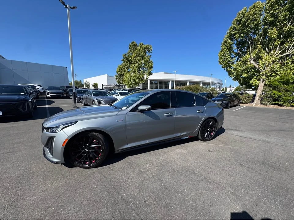 2024 Cadillac CT5-V - Image 9 of 12