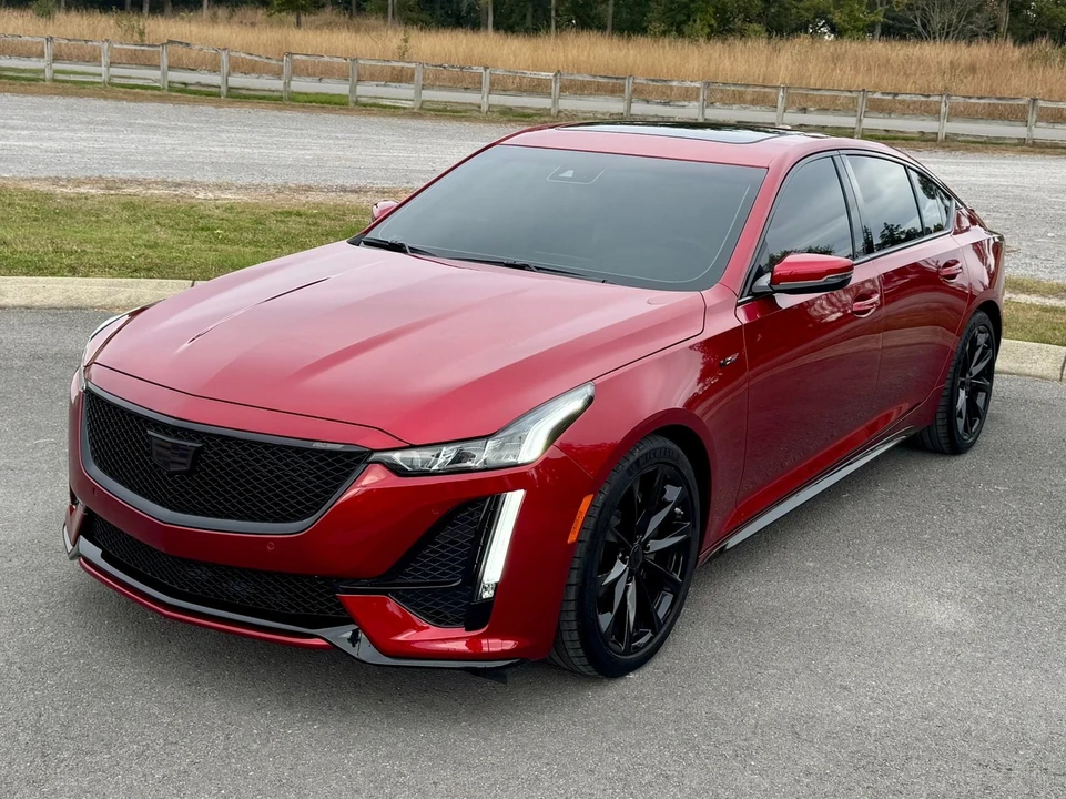 2024 Cadillac CT5-V - Image 2 of 12