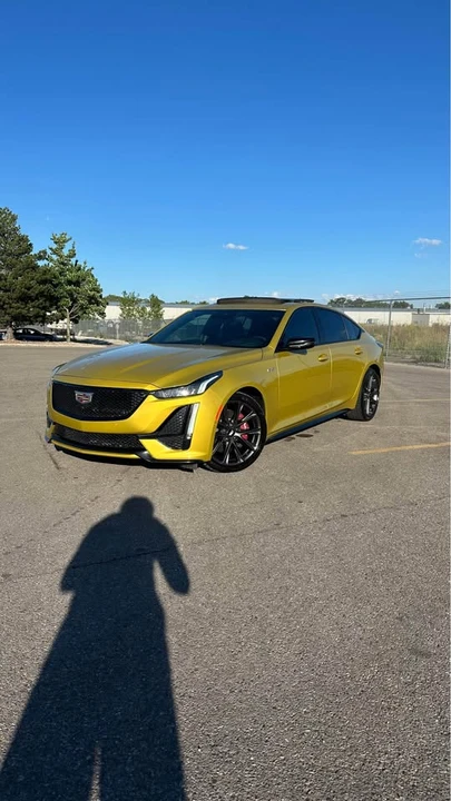 2024 Cadillac CT5-V - Image 3 of 16