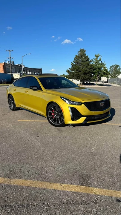 2024 Cadillac CT5-V - Image 2 of 16