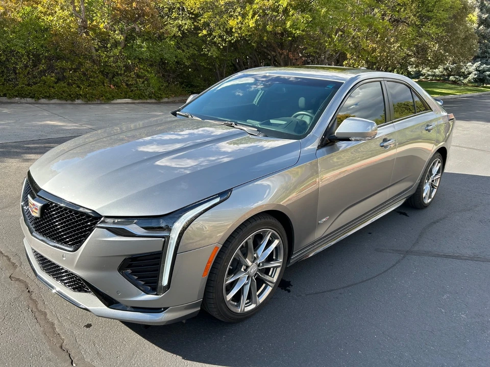 2024 Cadillac CT4-V - Image 12 of 20