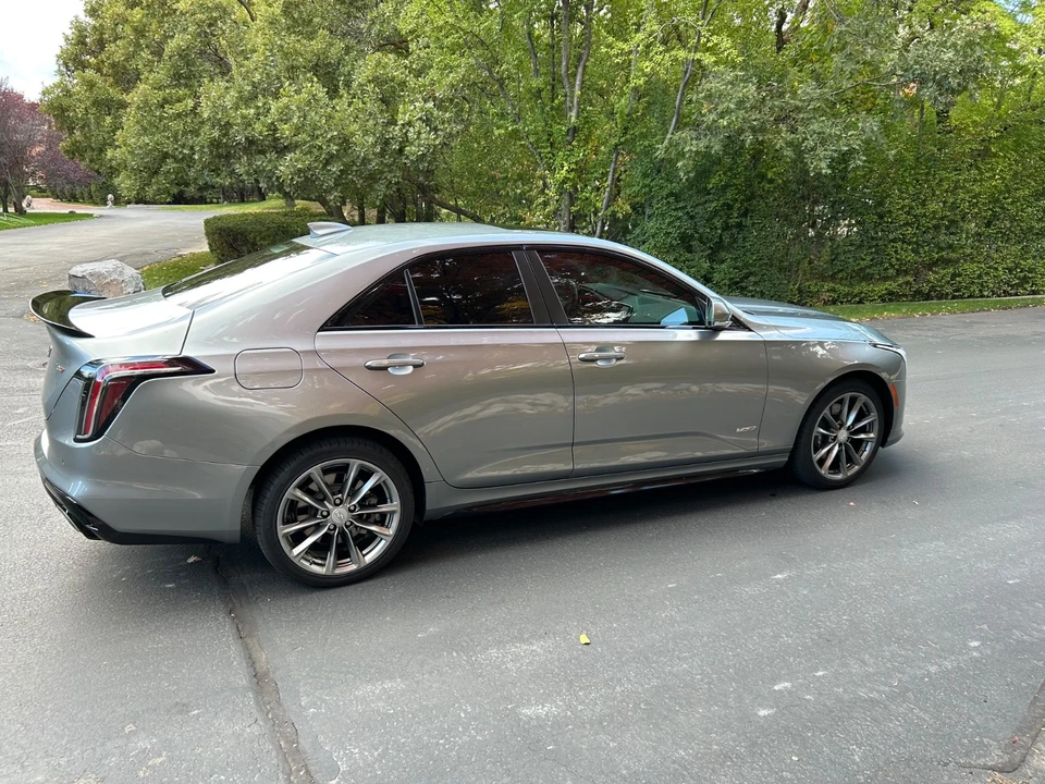 2024 Cadillac CT4-V - Image 4 of 20