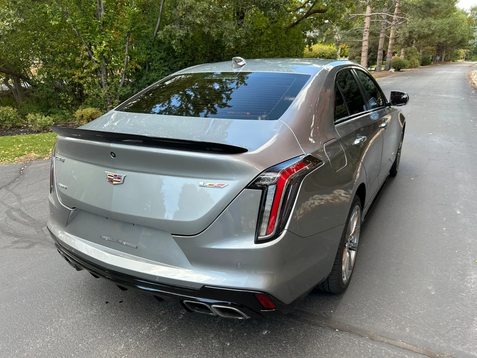 2024 Cadillac CT4-V - Image 5 of 20