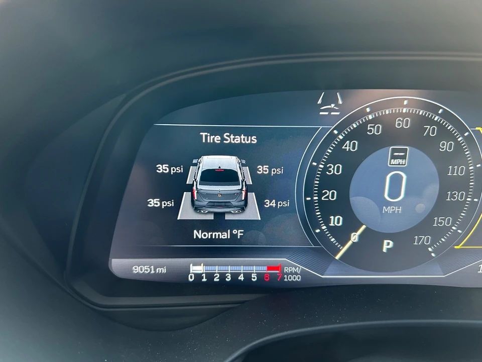 2024 Cadillac CT4-V - Image 7 of 20