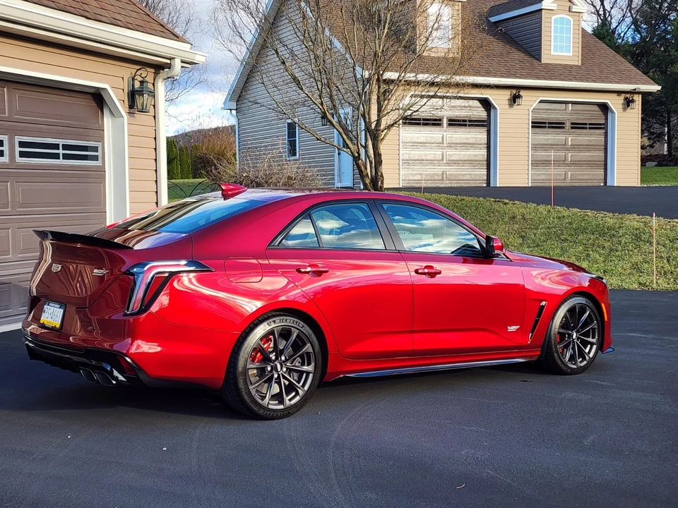 2024 Cadillac CT4-V Blackwing - Image 9 of 24