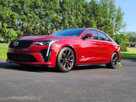 2024 Cadillac CT4-V Blackwing 20th Anniversary Edition