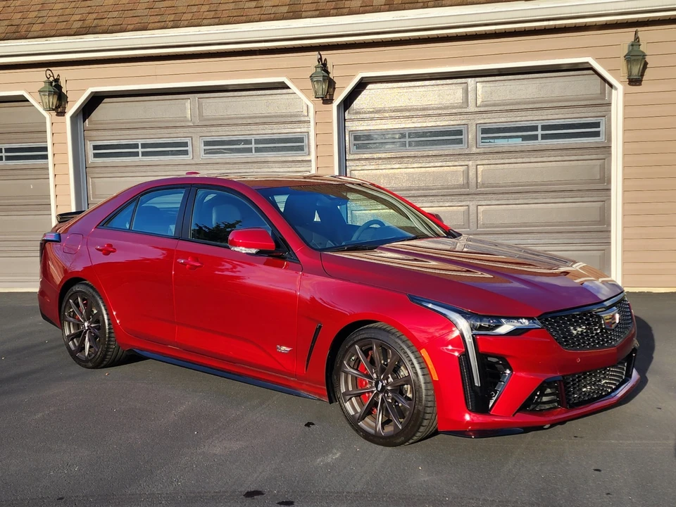 2024 Cadillac CT4-V Blackwing - Image 6 of 24
