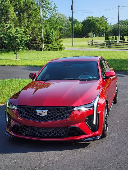 2024 Cadillac CT4-V Blackwing - Image 17 of 24