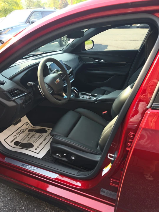 2024 Cadillac CT4-V Blackwing - Image 22 of 24