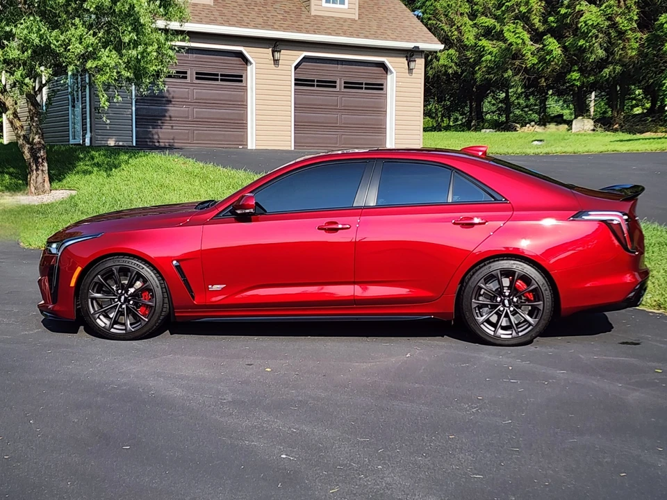 2024 Cadillac CT4-V Blackwing - Image 14 of 24