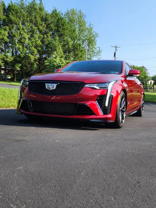 2024 Cadillac CT4-V Blackwing - Image 19 of 24
