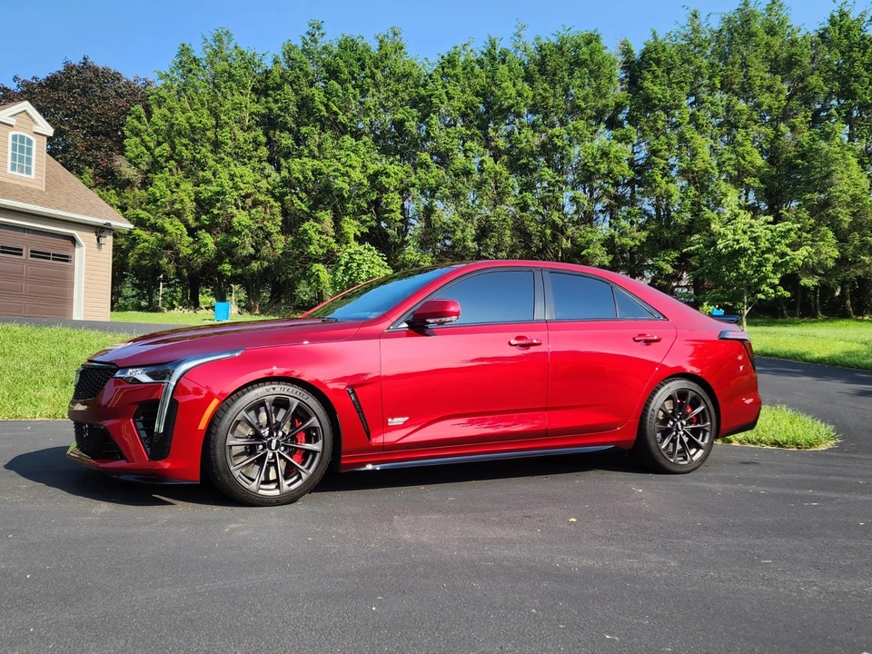 2024 Cadillac CT4-V Blackwing - Image 12 of 24