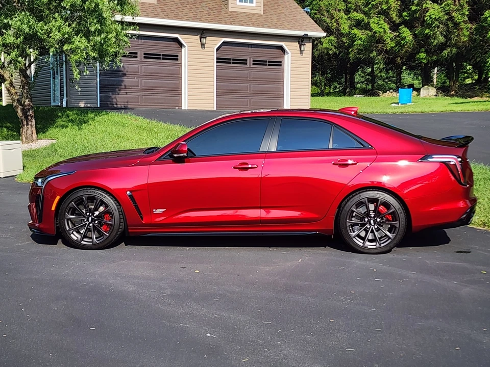 2024 Cadillac CT4-V Blackwing - Image 15 of 24