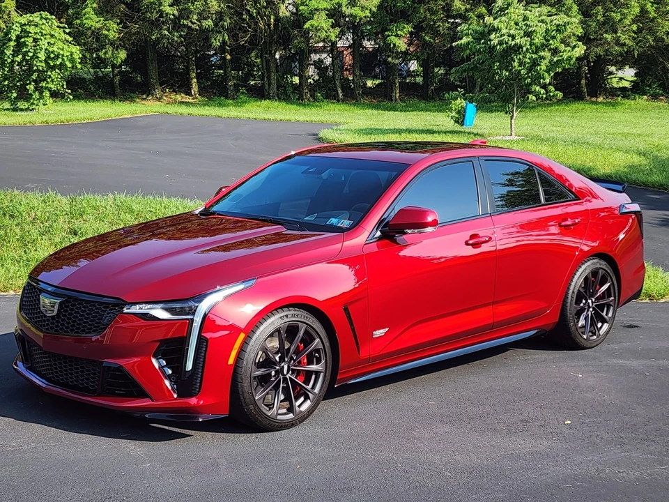 2024 Cadillac CT4-V Blackwing - Image 2 of 24