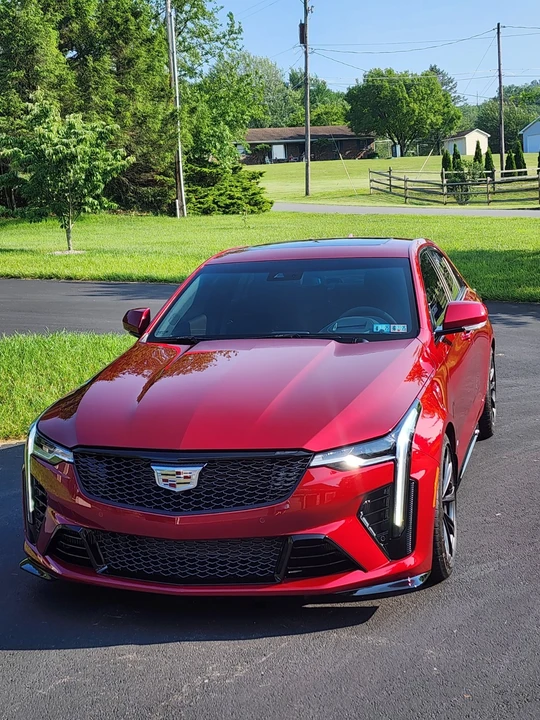 2024 Cadillac CT4-V Blackwing - Image 18 of 24
