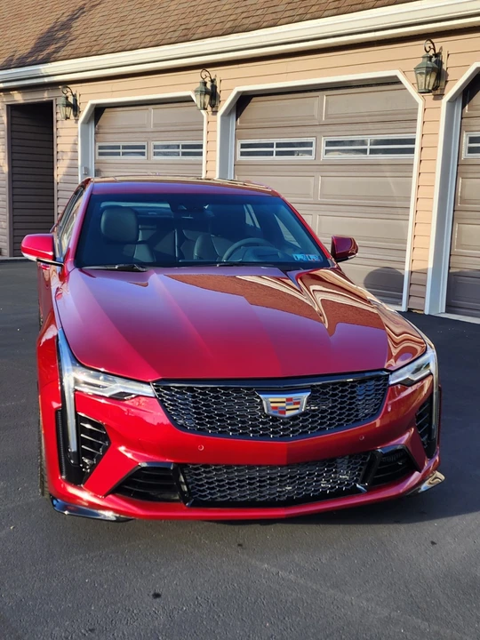 2024 Cadillac CT4-V Blackwing - Image 7 of 24