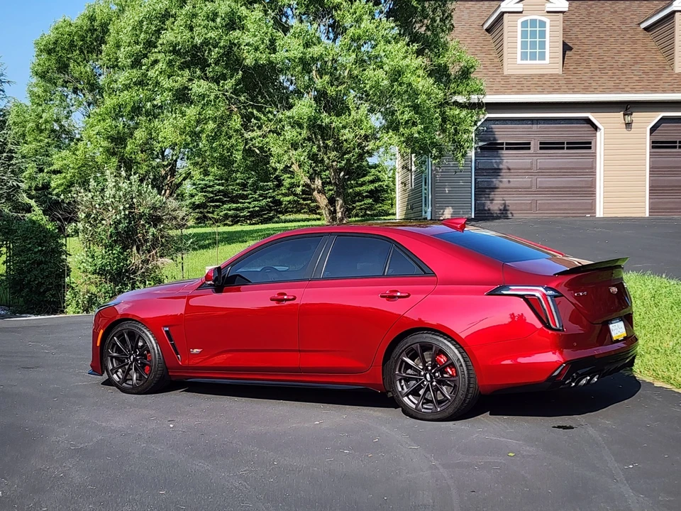 2024 Cadillac CT4-V Blackwing - Image 16 of 24
