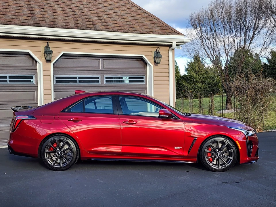 2024 Cadillac CT4-V Blackwing - Image 8 of 24