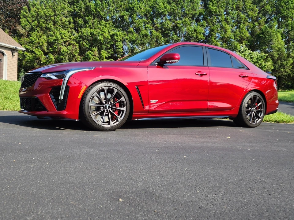 2024 Cadillac CT4-V Blackwing - Image 20 of 24