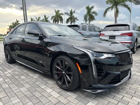 2024 Cadillac CT4-V Blackwing