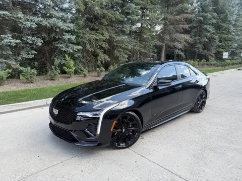 2024 Cadillac CT4-V Base 4dr Sedan