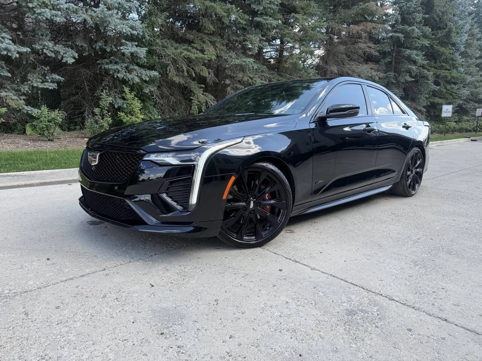 2024 Cadillac CT4-V - Image 3 of 23