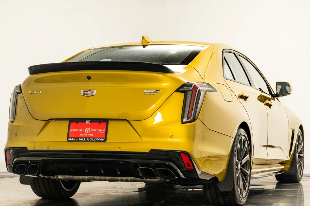 2024 Cadillac CT4-V Blackwing - Image 9 of 21