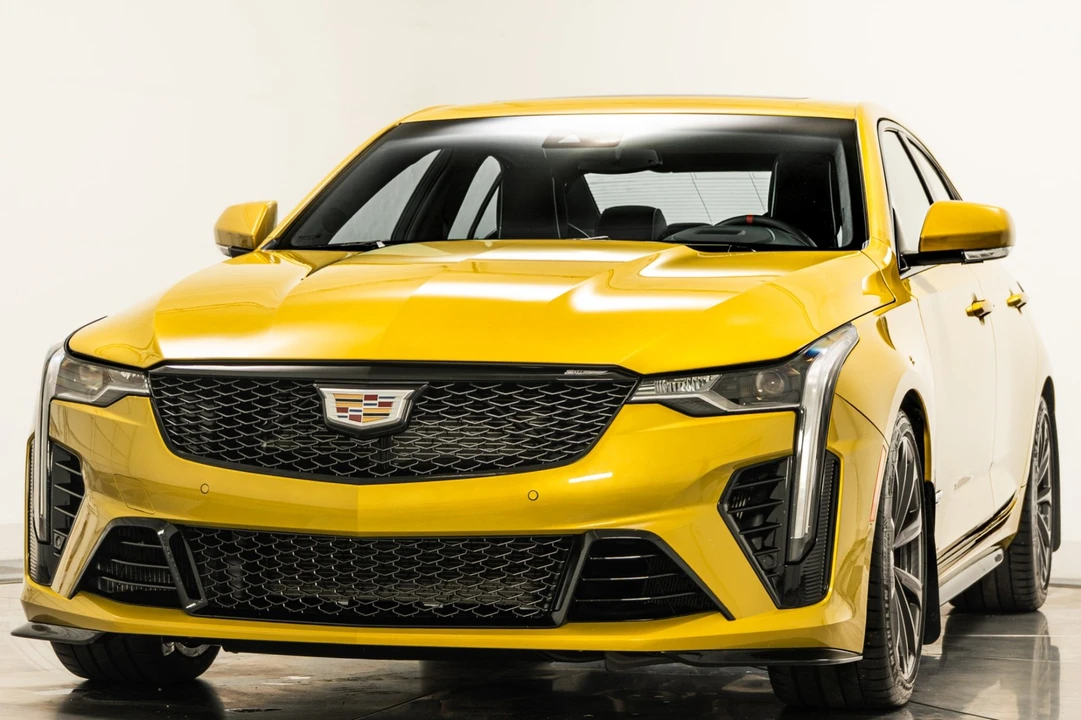 2024 Cadillac CT4-V Blackwing - Image 5 of 21