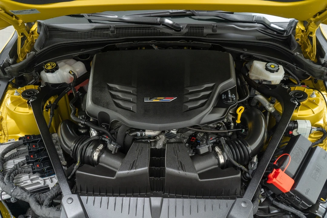 2024 Cadillac CT4-V Blackwing - Image 10 of 21