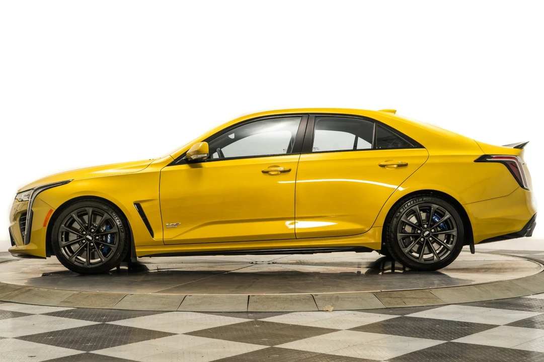 2024 Cadillac CT4-V Blackwing - Image 6 of 21