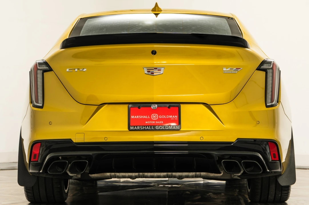 2024 Cadillac CT4-V Blackwing - Image 8 of 21