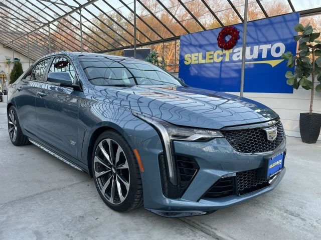 2024 Cadillac CT4-V Blackwing - Image 2 of 21