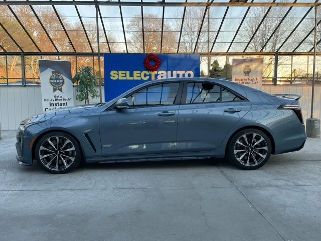 2024 Cadillac CT4-V Blackwing - Image 13 of 21