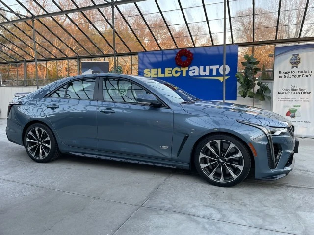 2024 Cadillac CT4-V Blackwing - Image 4 of 21