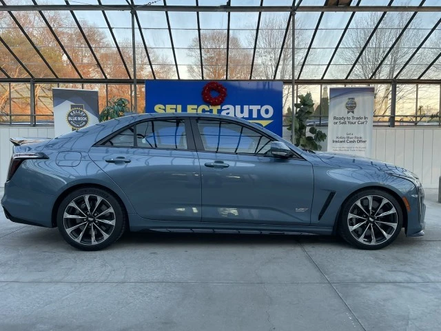 2024 Cadillac CT4-V Blackwing - Image 5 of 21