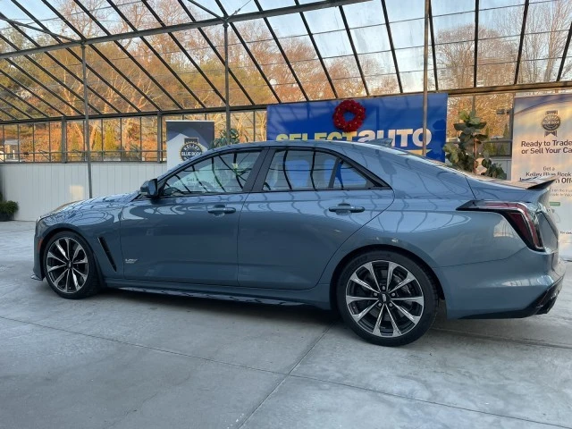 2024 Cadillac CT4-V Blackwing - Image 14 of 21