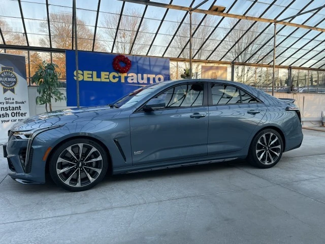 2024 Cadillac CT4-V Blackwing - Image 12 of 21