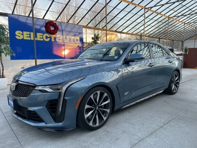 2024 Cadillac CT4-V Blackwing - Image 11 of 21