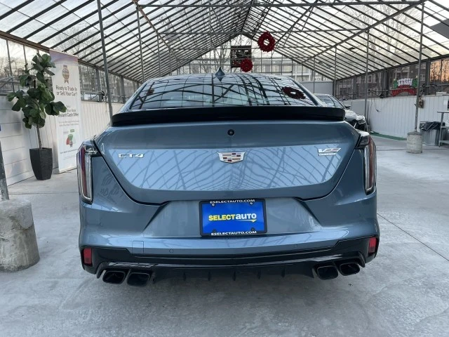 2024 Cadillac CT4-V Blackwing - Image 9 of 21