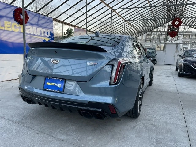 2024 Cadillac CT4-V Blackwing - Image 8 of 21