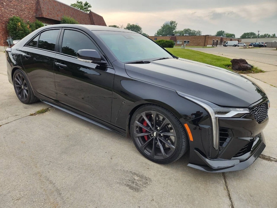 2024 Cadillac CT4-V Blackwing - Image 10 of 31