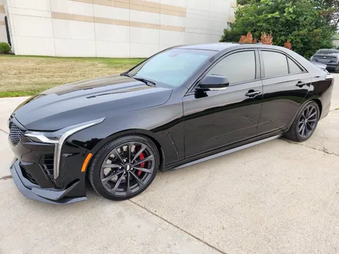 2024 Cadillac CT4-V Blackwing 4dr Sedan