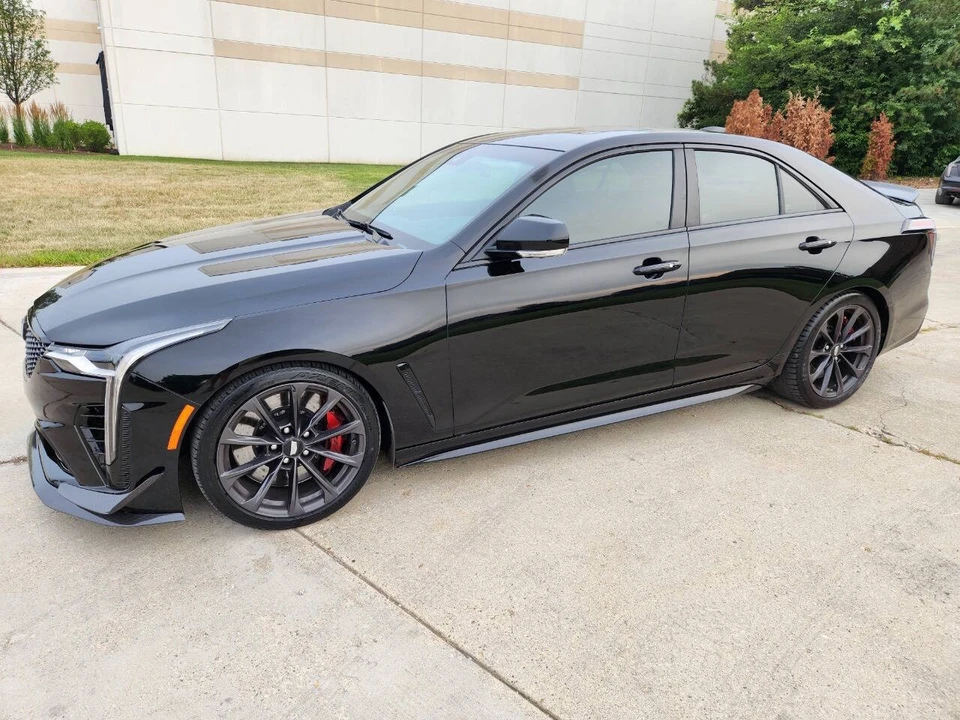 2024 Cadillac CT4-V Blackwing - Image 23 of 31