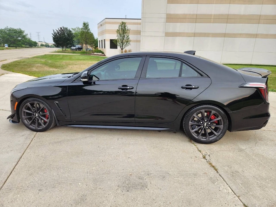 2024 Cadillac CT4-V Blackwing - Image 21 of 31
