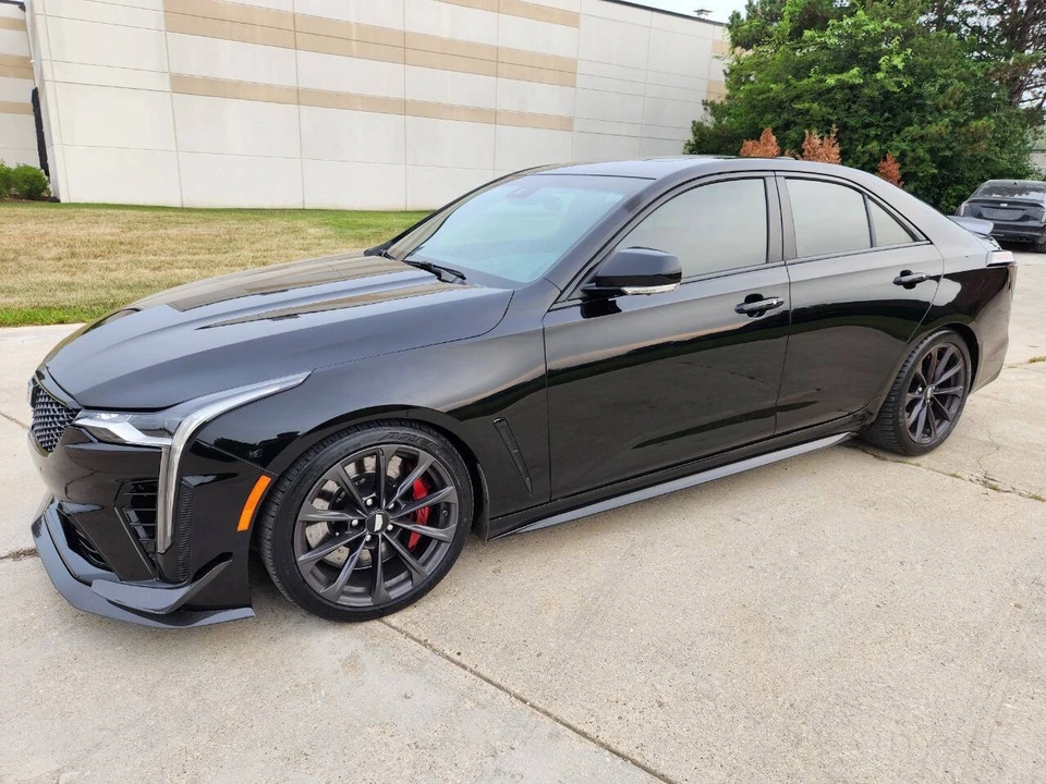 2024 Cadillac CT4-V Blackwing - Image 25 of 31