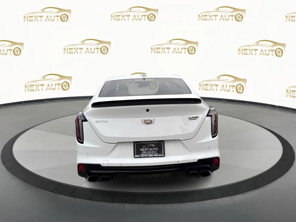 2024 Cadillac CT4-V Blackwing - Image 4 of 21